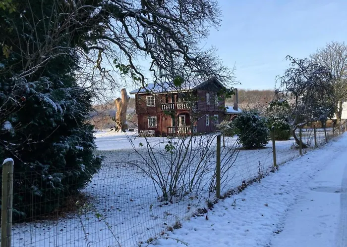 Hébergement de vacances Jul I Skovhuset
