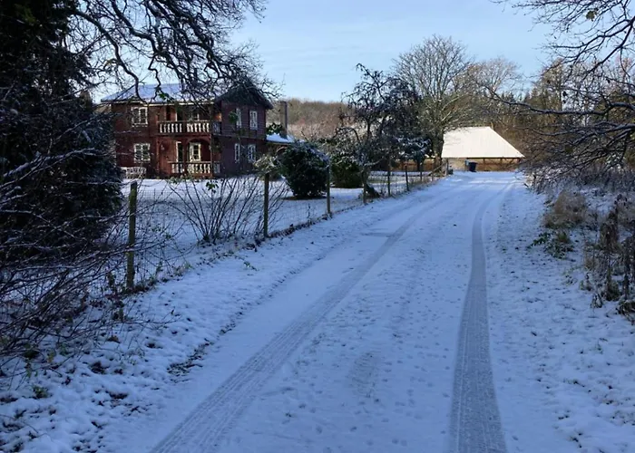 Jul I Skovhuset Hébergement de vacances